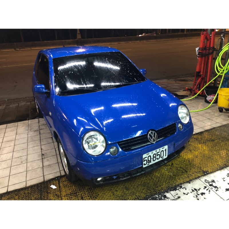 自售VW LUPO 3門 1.4 女主管漂亮愛車