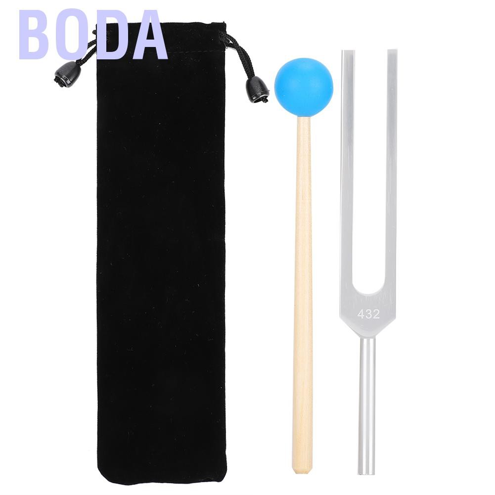 Boda 432hz醫用音叉脈輪錘球診斷套件鋁 蝦皮購物