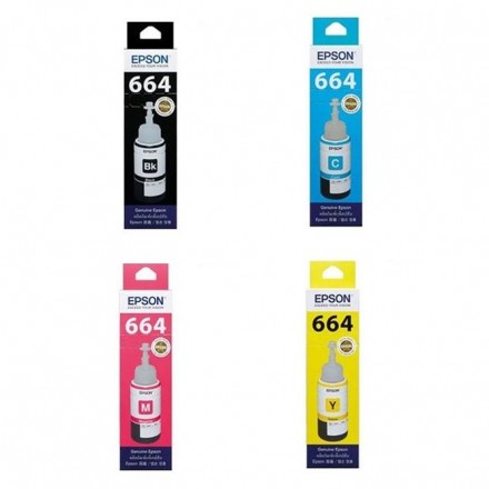 EPSON T6641+T6642+T6643+T6644原廠盒裝墨水4色組