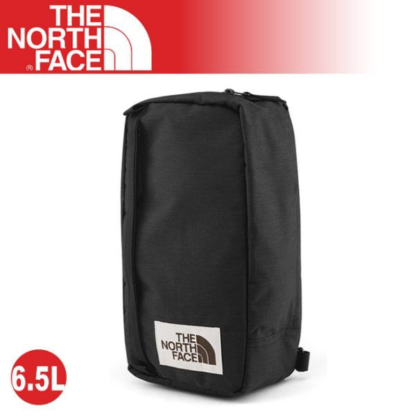 【The North Face 6.5L 多功能單肩斜背包《黑》】3G8K/耐磨側背包/隨行提包/零錢包/悠遊山水