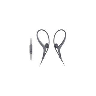 SONY運動入耳式耳機MDR-AS410AP/B 黑