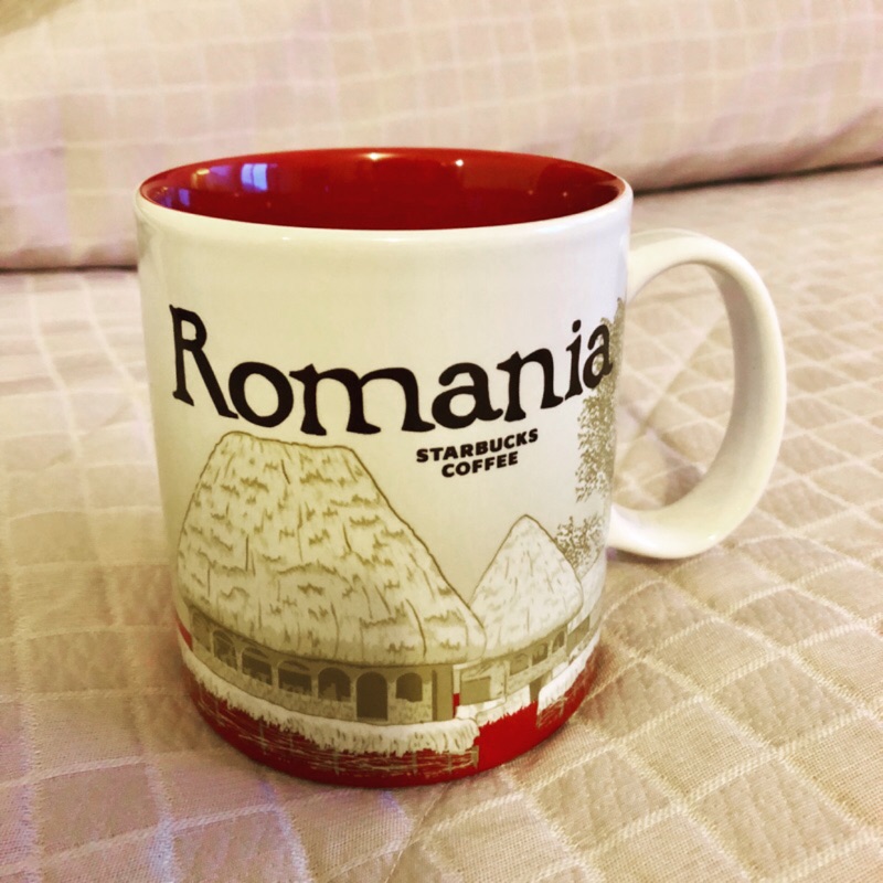 羅馬尼亞/星巴客國家紀念杯 馬克杯/ Starbucks coffee Romania