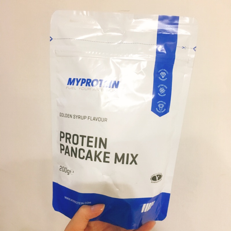 MyProtein 高蛋白 鬆餅粉 200g