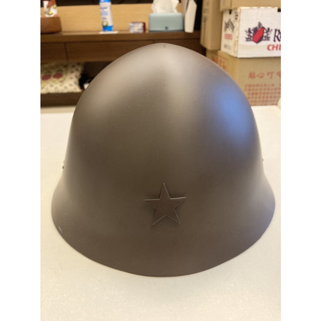 日軍二戰鋼盔(二戰)(抗戰)(軍服)(軍裝)(日軍)(九十式)(90式鋼盔)(國軍)