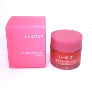 LANEIGE 睡美人極萃滋養晚安唇膜 20ml 韓國正品 3g中樣