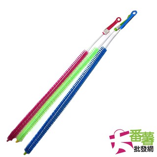 {清潔刷}70cm彩色管道刷/水管疏通/通管刷/水管清潔/疏通夾/清潔勾/通管器 [07A] - 大番薯批發網