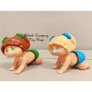 🇺🇸美國 1983年 椰菜寶寶 CPK cabbage patch kids 椰菜娃娃 古董玩具 發條玩具 稀有