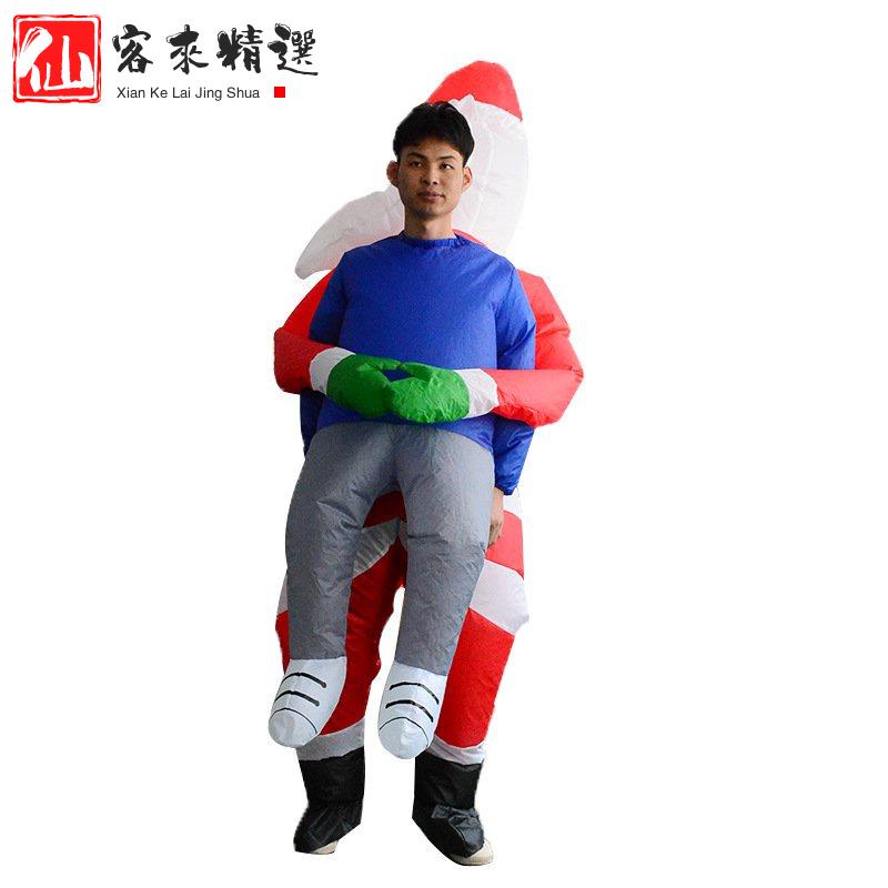 台灣現貨 全場免運 Pop It 聖誕節搞笑服裝聖誕老人抱人充氣服裝萬聖節化妝舞會整人道具服 蝦皮購物