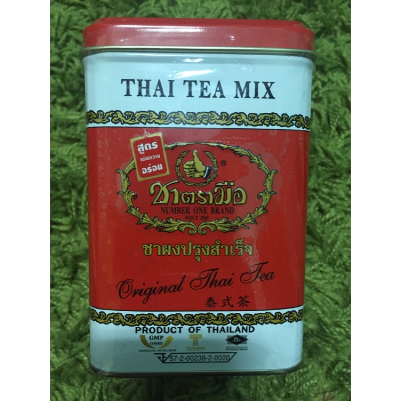 泰式 手標 紅茶