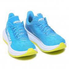 Tang'Home - HOKA ONE ONE CARBON X 2 網布慢跑鞋(藍白)1113526DBCTR 路跑