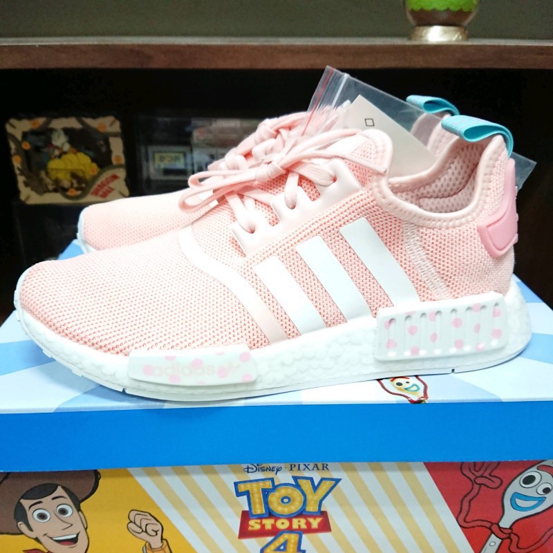 【小八】Adidas x Toy Story 4 NMD R1 J Bo Peep 玩具總動員4 寶貝 EG7316