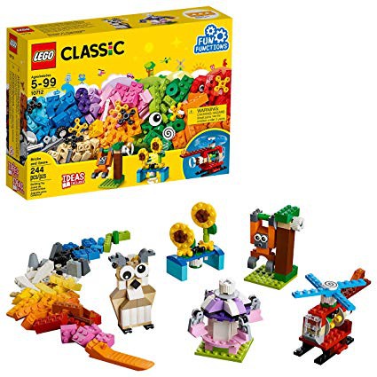 現貨 樂高 LEGO 10712 Classic 系列 顆粒與齒輪 全新未拆 公司貨