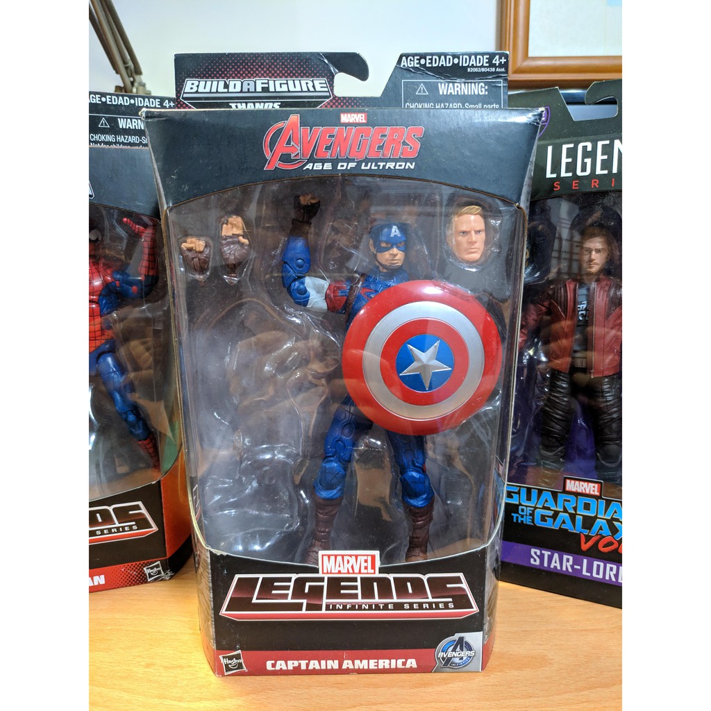 【角落玩物】Marvel Legends 美國隊長 奧創紀元 復仇者聯盟 冬兵 Captain America 終局之戰