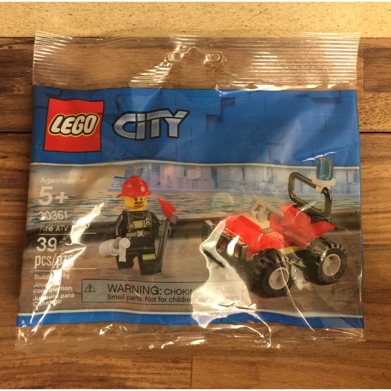  LEGO 30361 Fire ATV polybag