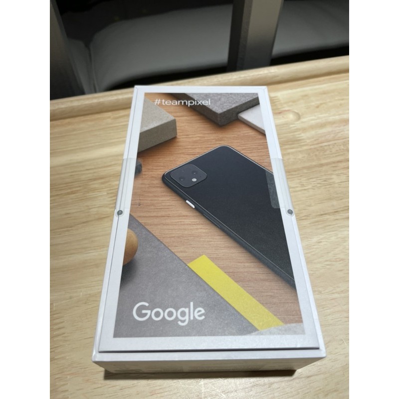 Google pixel 4 XL 128gb 黑色 全新無拆封 降價！