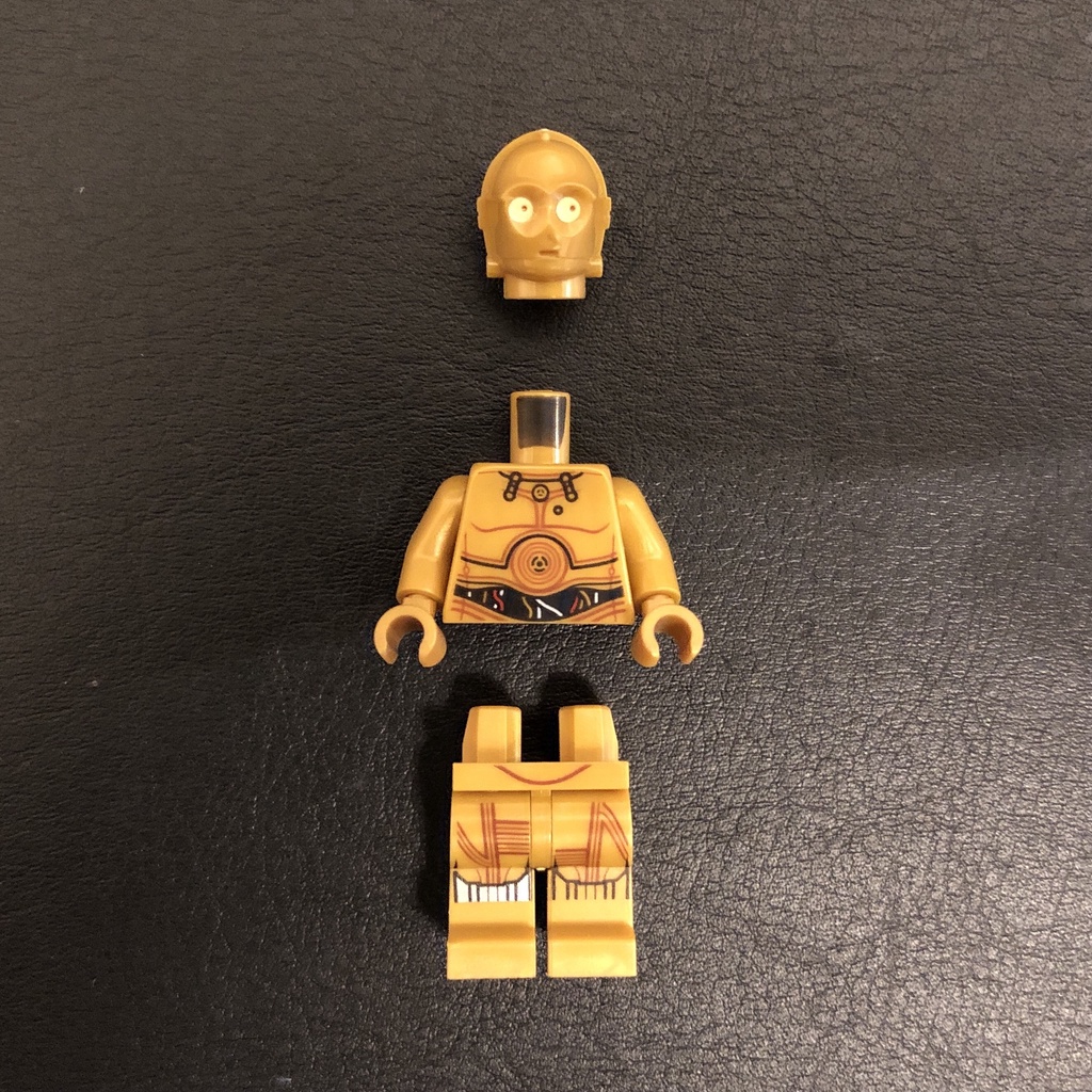 「樂高 軍團」 LEGO 星際大戰 Star Wars 75159 75290 75222 75257 C-3PO
