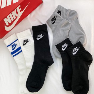 🔥【NTD】國外限定款 Nike襪 腳踝加厚 勾勾刺繡 中筒襪 球襪 籃球襪 長襪 高筒襪 襪子 三線襪 NIKE襪子