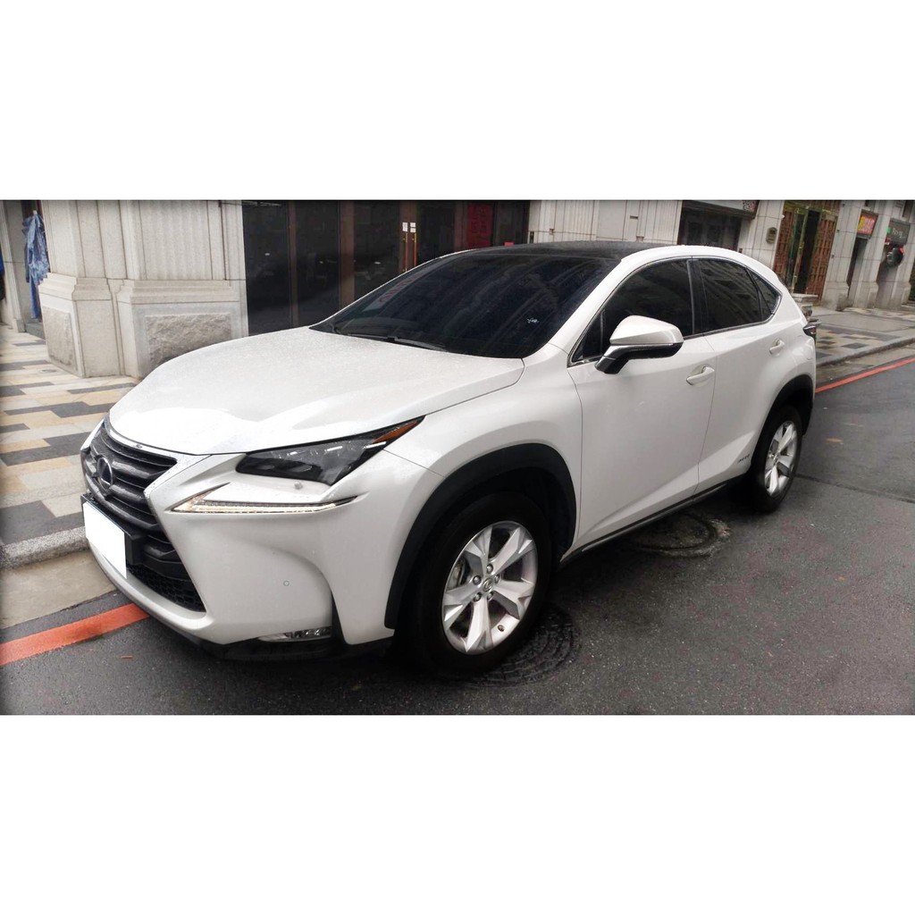 14 凌志lexus Nx300h 2 5 白色油電五人座休旅車suv 電尾門 二手車中古車 蝦皮購物