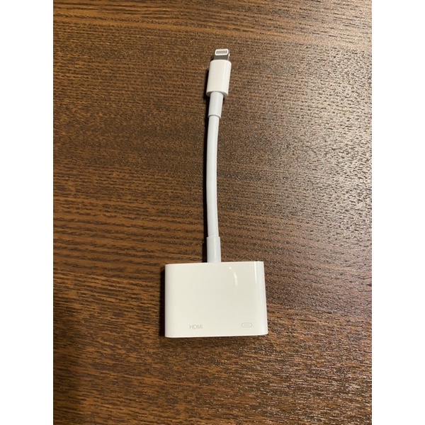 Apple Lightning HDMI 數位影音轉接器