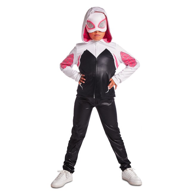 預購❤️正版❤️ 美國迪士尼 Ghost-Spider 蜘蛛人 兒童 裝扮服 萬聖節 寫真服 造型服 聖誕節
