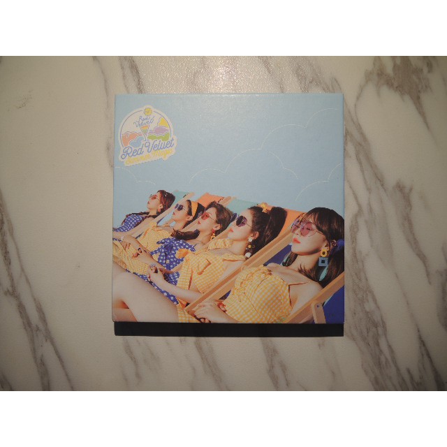 二手CD Red Velvet Summer Magic (韓版)
