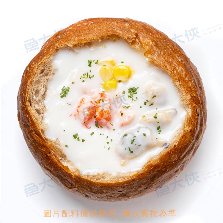 螯蝦海鮮濃湯