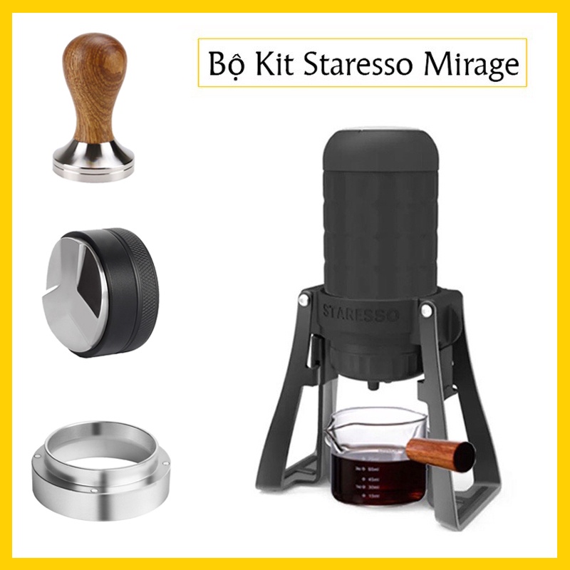 Staresso Mirage Tamper 套件,Ocd,計量,Puckscreen