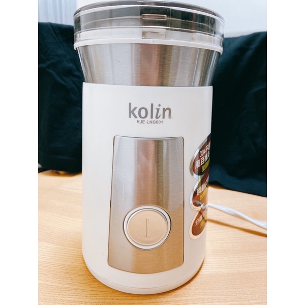 KOLIN 電動咖啡磨豆機 KJE-LNG601