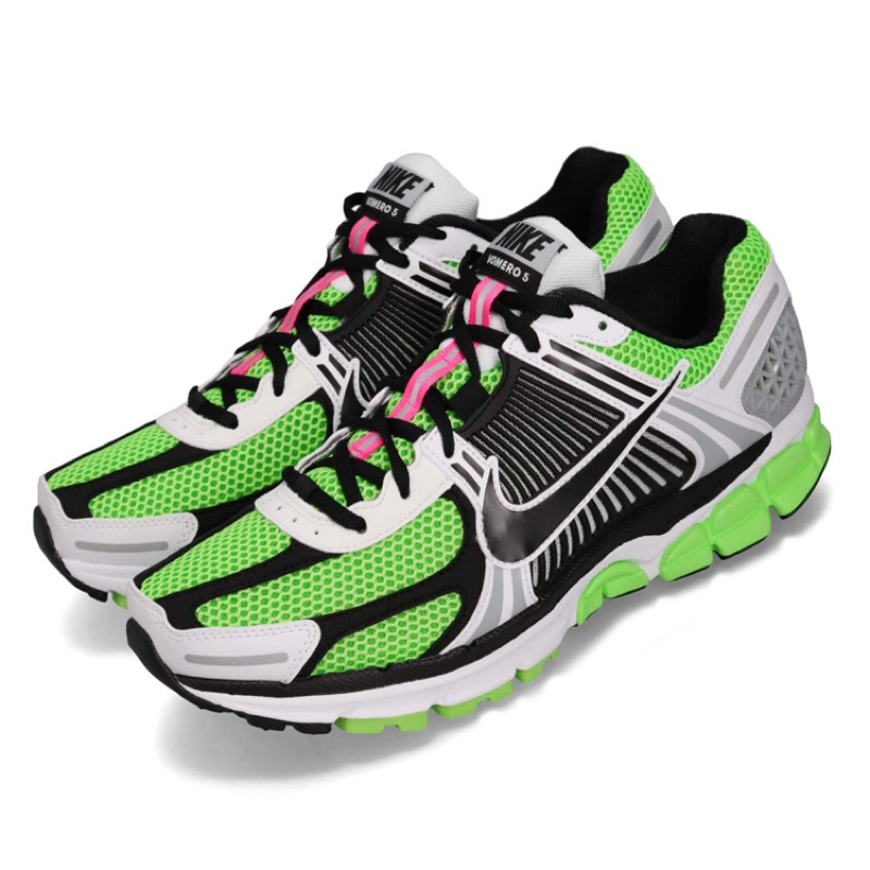 nike vomero 5 lime green