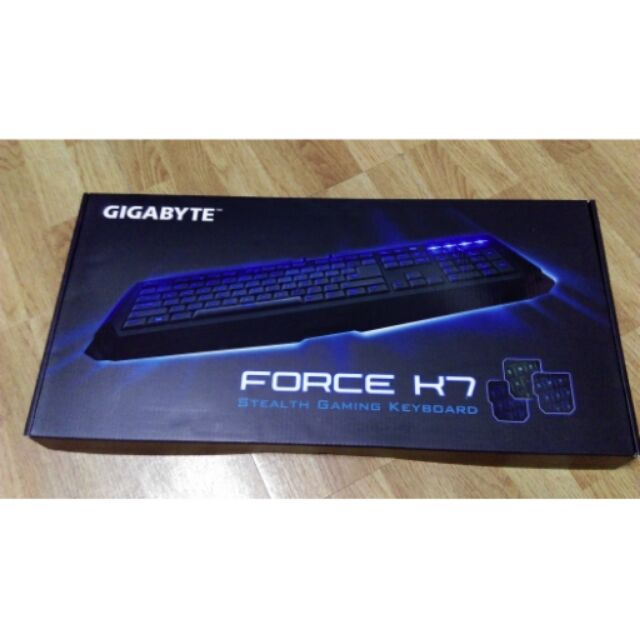 技嘉GIGABYTE Force K7 巡弋戰鍵電競鍵盤