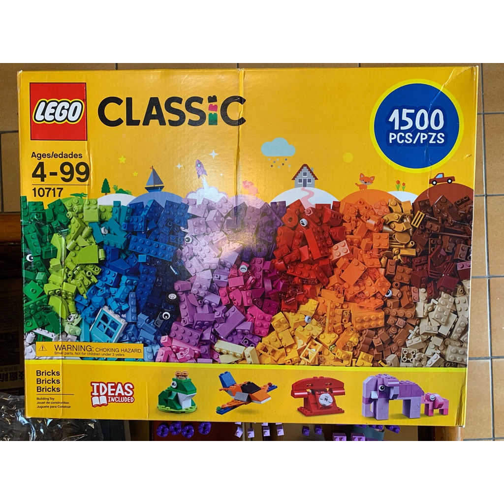 LEGO 樂高經典系列積木創意盒classic bricks 10717