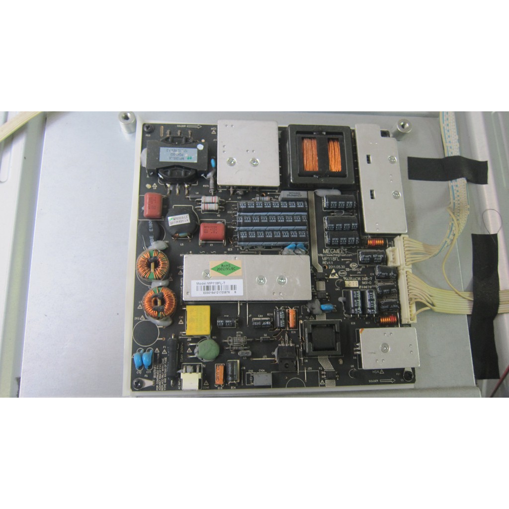 聲寶LED液晶電視EM-42VA08D原廠專用電源板 電源板型號MP118FL
