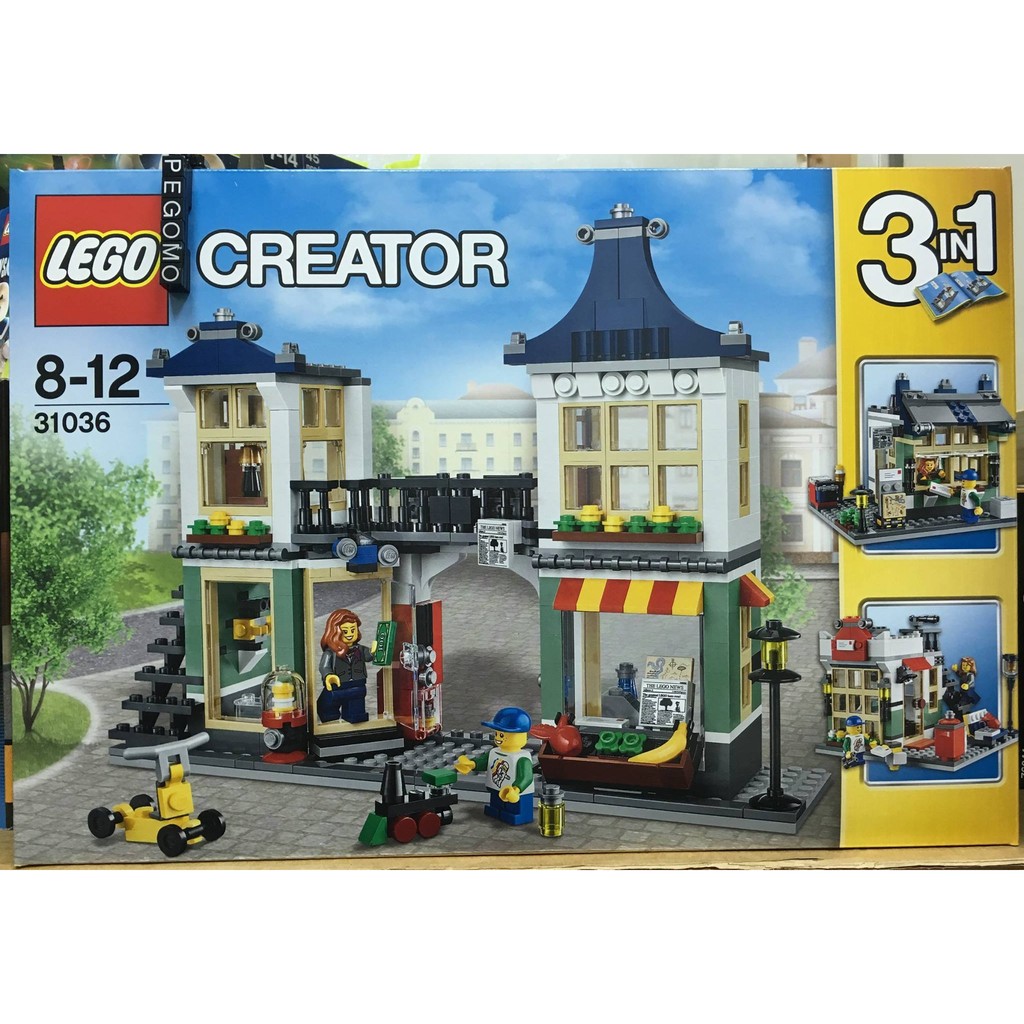 【痞哥毛】LEGO 樂高 31036 CREATOR系列 玩具和雜貨店 全新未拆