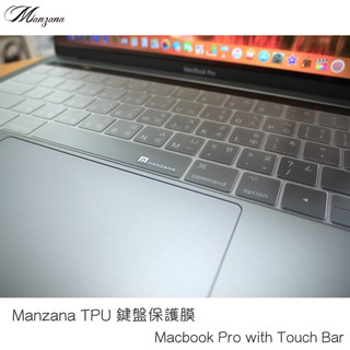 Manzana Macbook Pro 13/14/15/16 TPU 鍵盤保護膜 喵之隅