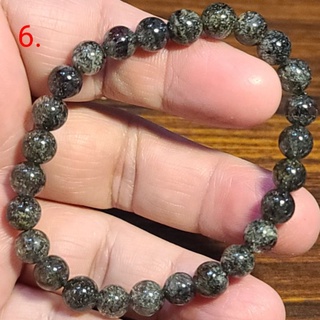 黑髮晶 發晶 手鍊 手環 手珠 5mm 6mm 7mm 8mm 9mm❤水晶玉石特賣#R035-2