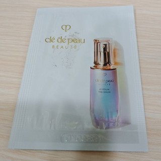 Cle de peau beaute 肌膚之鑰 精萃光采鐳射晶露 II 0.5ml 鐳射瓶 小樣 試用品 精華液