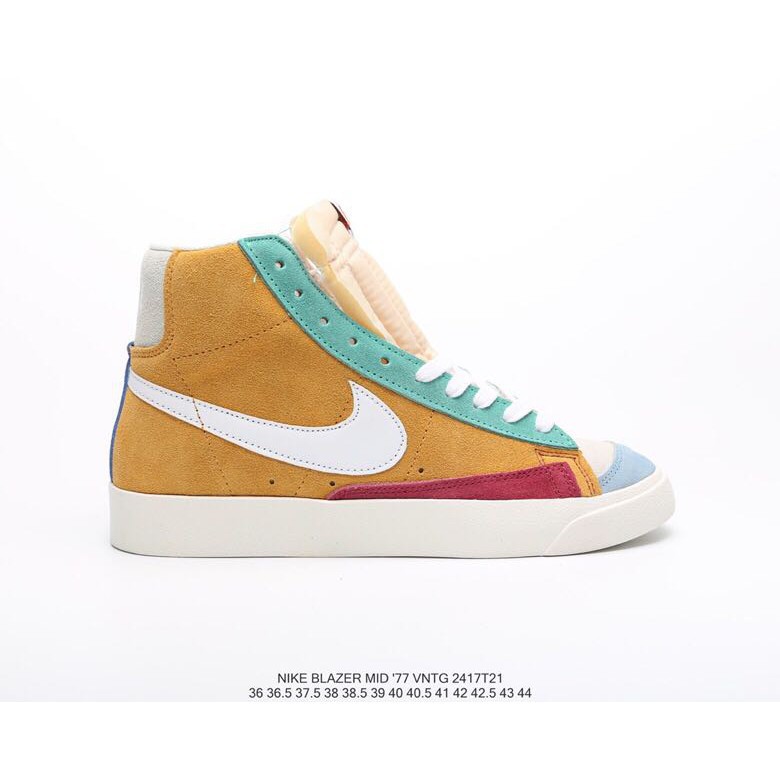 blazer multi suede