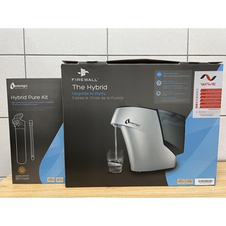 （免運降價售！）愛惠浦Waterlogic Hybrid 移動式殺菌淨水器（全新，附原廠耗材組合包一盒）