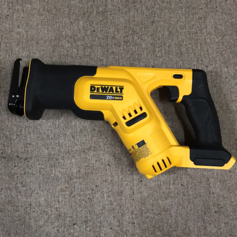 熊貓工具 得偉 DEWALT 公司貨 空機 DCS387 充電式軍刀鋸 20V (18V) 單機身 DCS387B