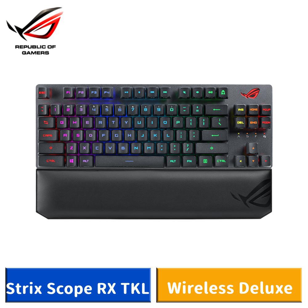 ASUS ROG Strix Scope RX TKL Wireless Deluxe 無線光軸鍵盤 現貨 廠商直送