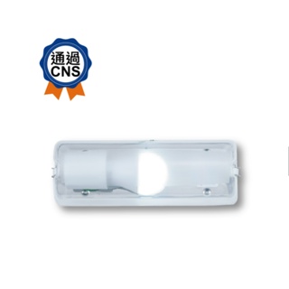 <Hongwei >舞光 1尺E27不銹鋼加蓋燈具 E27 燈泡（另計） LED-1104