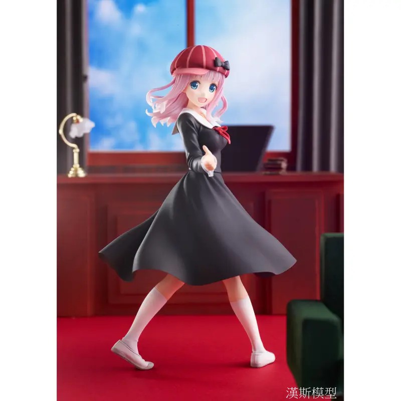 【漢斯模型】追單 預定頁 WAVE 輝夜姬想讓人告白 天才們的戀愛頭腦戰 藤原千花 書記 書記舞Ver PVC