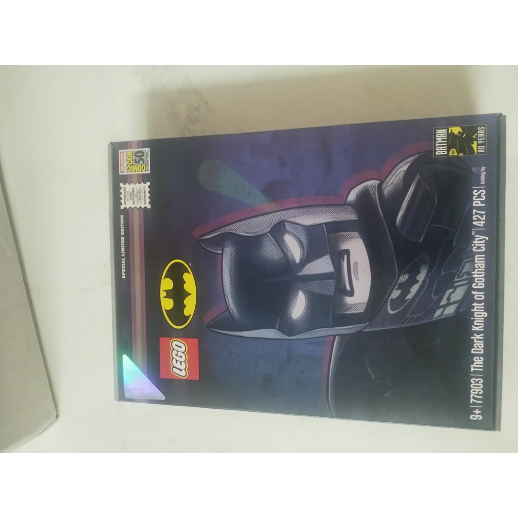 LEGO 77903 高譚市的黑暗騎士 The Dark Knight of Gotham City SDCC 蝙蝠俠