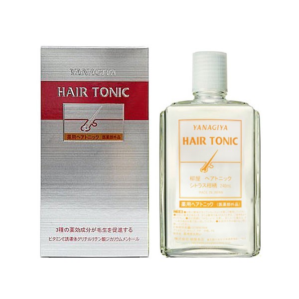 Yanagiya 柳屋 雅娜蒂 Hair Tonic 髮根精華液 (增強版) 240ml