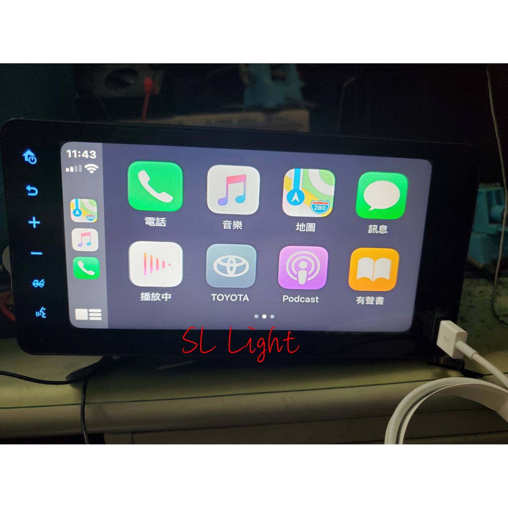 SL光電精品～Corolla Cross 原廠主機 Carplay Android auto加裝 直上免修改