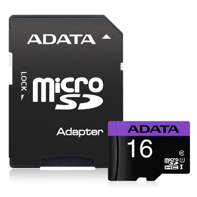 ADATA 威剛 Premier microSDHC UHS-I U1 16G 32G 64G記憶卡(附轉卡)