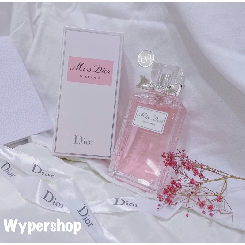 CD MISS DIOR ROSE N'ROSES EDT 100ML 漫舞玫瑰女性淡香水