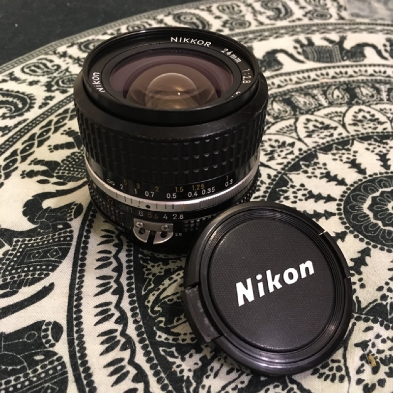 Nikon 24mm f2.8 AI-s 尼康手動廣角 老鏡 底片 FM2參考