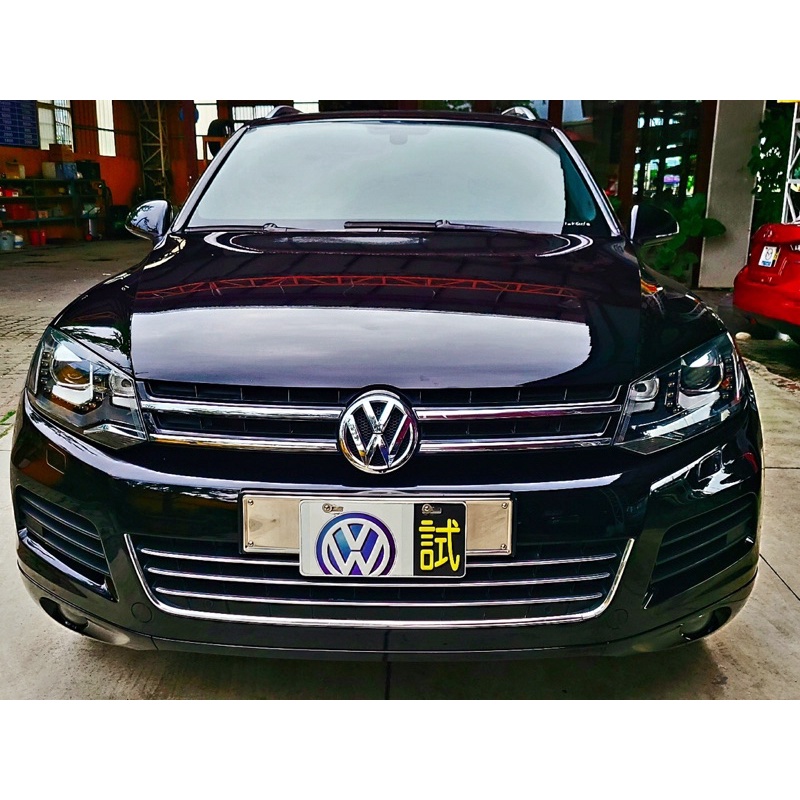 可貸金額：如新車況空氣力學設計語彙4wD質感更為豪華 VW 福斯 Touareg 附原廠保養紀錄.里程有保證