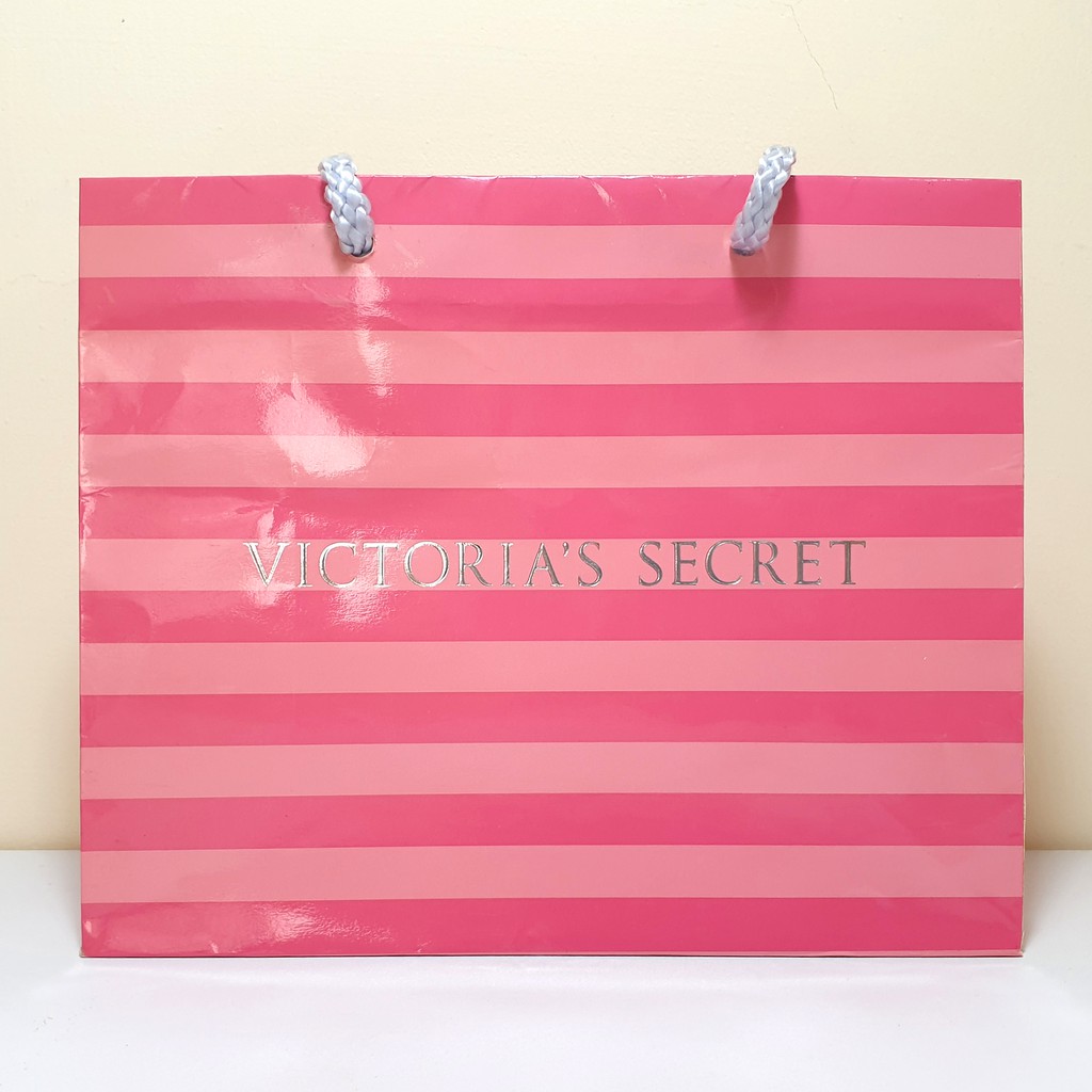 Victoria's Secret 維多利亞的秘密 紙袋 禮物袋 名牌紙袋 精品紙袋 ♥ 正品 ♥ 現貨 ♥